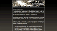 Desktop Screenshot of dallassimpson.com